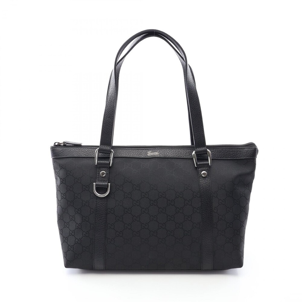 Gucci Abbey Gg Nylon Tote Shoulder Bag #294007G83B